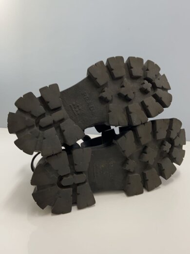 商品画像：MONOLITH/モノリス/ラバーサンダル/8/BLK/レザー 4