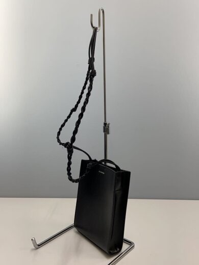 商品画像：TANGLE SMALL/ショルダーバッグ/レザー/BLK// 2