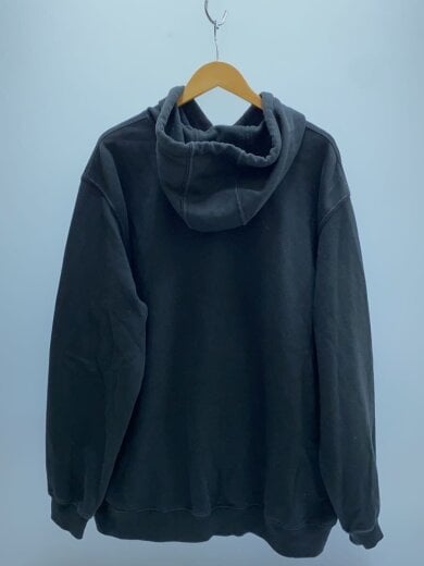商品画像：パーカー/XL/コットン/BLK 2