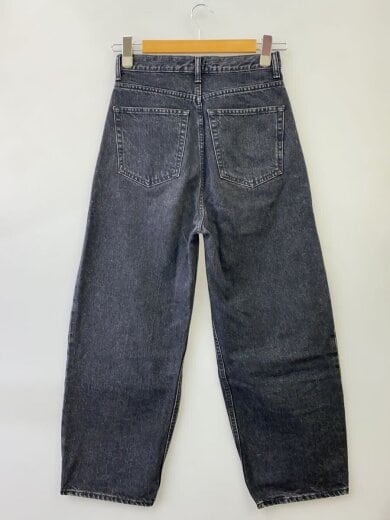 商品画像：ブラックデニムパンツ/24/コットン/BLK/070ES011-0160// 2