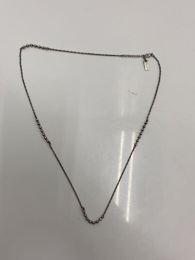 商品画像：ロングボールチェーンネックレス/--/SLV/トップ無/メンズ// 2