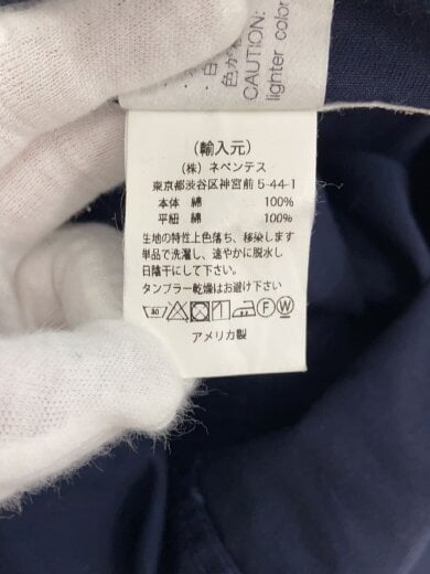 商品画像：オーバーオール/L/コットン/NVY 5
