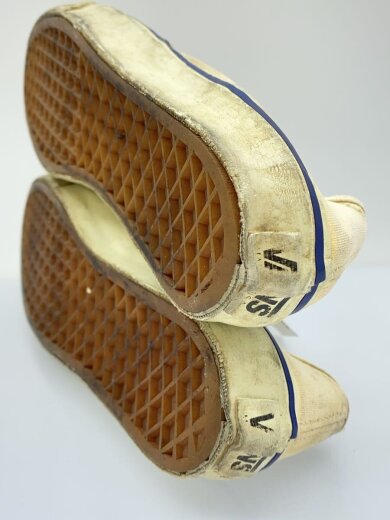 画像：VANSAUTHENTIC/USA製/ローカットスニーカー/WHT/キャンバス4