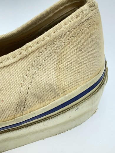 画像：VANSAUTHENTIC/USA製/ローカットスニーカー/WHT/キャンバス6