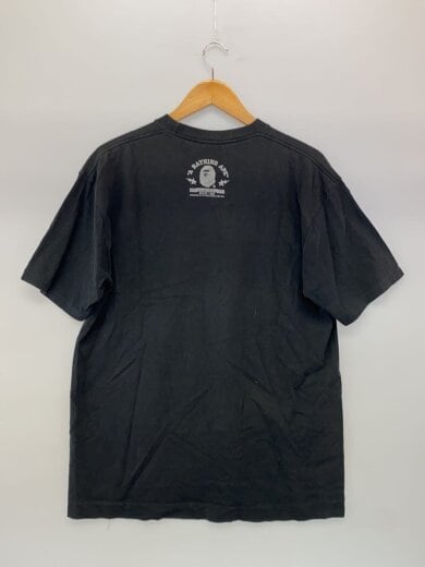 商品画像：90s/クルーネックTシャツ/リフレクター/カレッジロゴ/L/コットン/BLK/プリント// 2