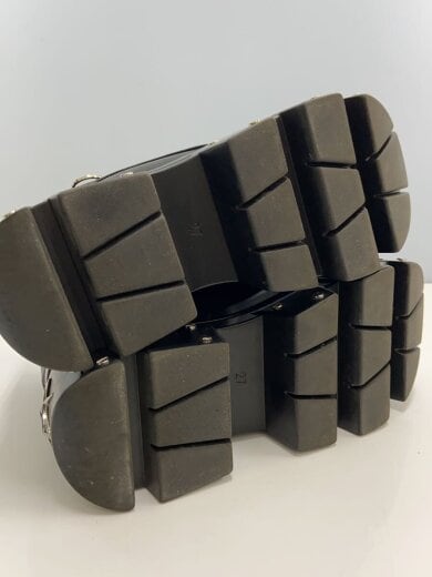 商品画像：ニューボンテージデザインプラットフォームシューズ/27cm/BLK// 6