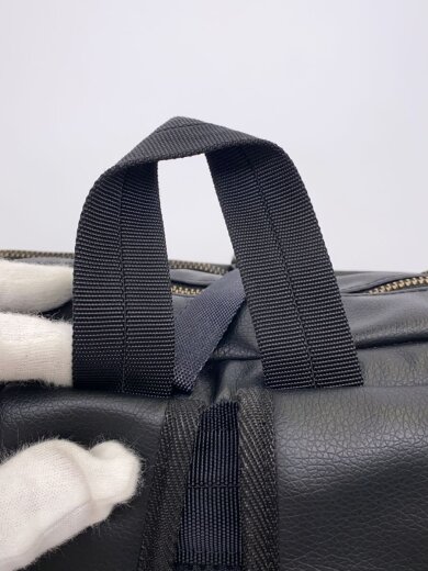 商品画像：リュック/レザー/BLK/MADE IN JAPAN/// 3