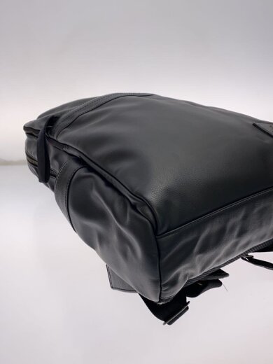 商品画像：リュック/レザー/BLK/MADE IN JAPAN/// 5