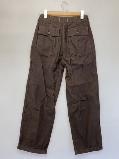 商品画像：60S BAKER PANTS/パンツ/三角レザーパッチ/S/コットン/BRW/S2510PT05// 2