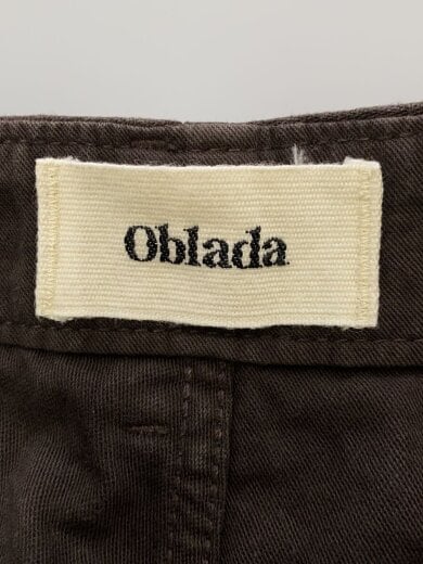商品画像：60S BAKER PANTS/パンツ/三角レザーパッチ/S/コットン/BRW/S2510PT05// 4