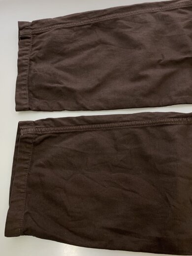 商品画像：60S BAKER PANTS/パンツ/三角レザーパッチ/S/コットン/BRW/S2510PT05// 6