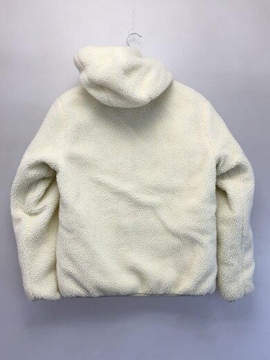 商品画像：リバーシブルダウンフリースジャケット/S/ナイロン/WHT// 2