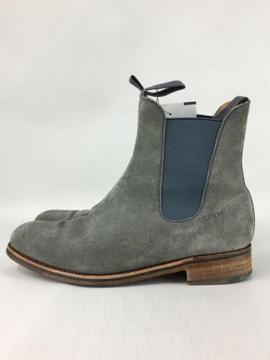 画像：J.M.WESTONサイドゴアブーツ/UK6/GRY/スウェード/CHELSEA BOOT2