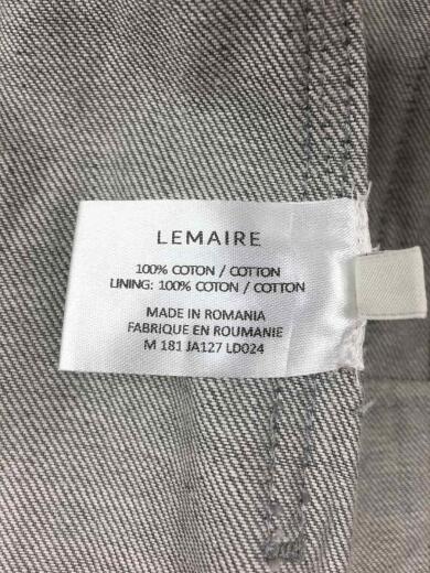 画像：LEMAIRE2018SS/Blacksmith/44/コットン/グレー3
