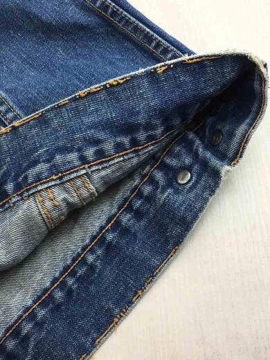 画像：Levi’s60S/70505/BIG-E/ボタン裏刻印521/デニム/インディゴ5