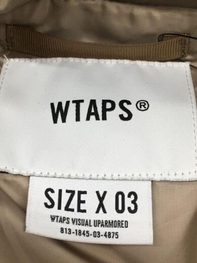 画像：WTAPSHANTEN/JACKET/POLY.TWILL/3/ポリエステル/BEG3