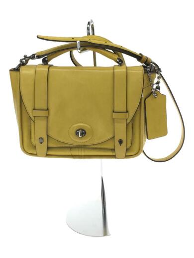 画像：COACHミニブルックリンメッセンジャー/ショルダーバッグ/レザー/322791