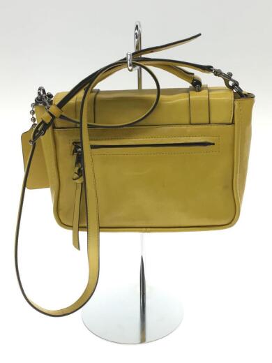 画像：COACHミニブルックリンメッセンジャー/ショルダーバッグ/レザー/322794