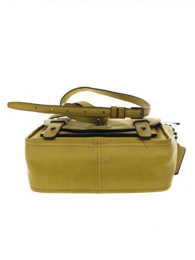 画像：COACHミニブルックリンメッセンジャー/ショルダーバッグ/レザー/322795