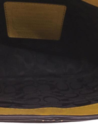 画像：COACHミニブルックリンメッセンジャー/ショルダーバッグ/レザー/322796