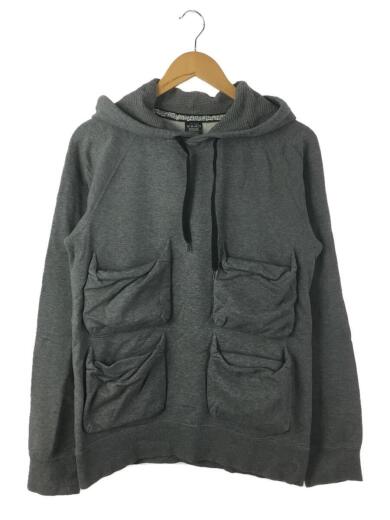 初期/4つポケット/パーカー/2/コットン/グレー