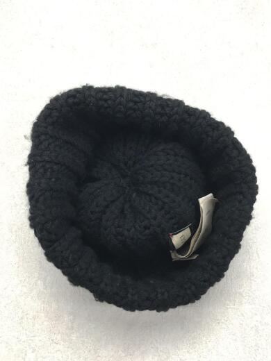 画像：GUCCI22AW/ニットキャップ/M/ウール/ブラック/レディース//3