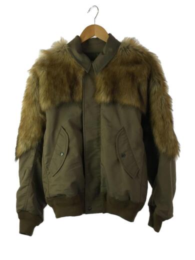 画像：TOGA VIRILIS TOGA ARCHIVESブルゾン/48/ポリエステル/KHK/TV12-FC3241