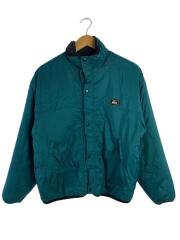 フリースジャケット/M/ポリエステル/GRY/リバーシブル