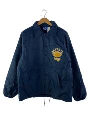 ジャケット/L/ナイロン/NVY/90s/SANTAFE/コーチジャケット