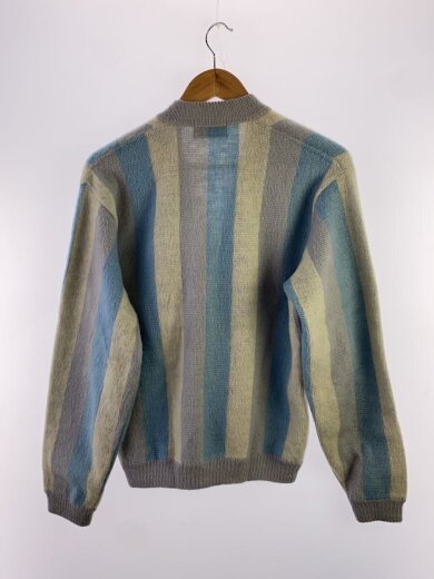 商品画像：Lamb knit/カーディガン(厚手)/M/ウール/マルチカラー/ストライプ 2