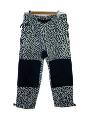 ボトム/L/ナイロン/WHT/総柄/CI0458-100