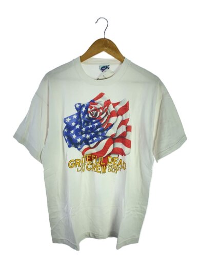 商品画像：1995/GRATEFUL DEAD/シングルステッチ/Tシャツ/XL/コットン/ホワイト 1