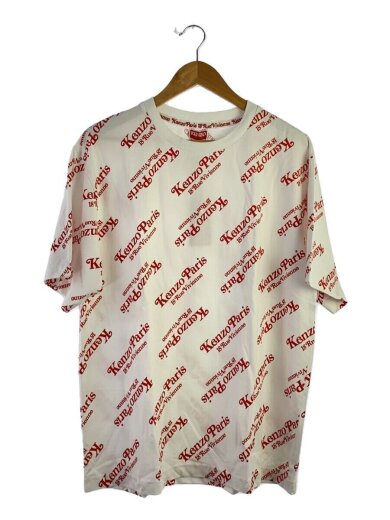 商品画像：Tシャツ/M/コットン/WHT/総柄/FE58TS0044SY// 1