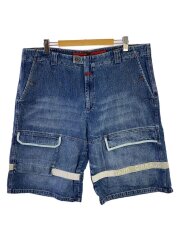 ショートパンツ/44/デニム/IDG