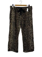 NICK&NORA/ボトム/XXL/コットン/ベージュ/レオパード