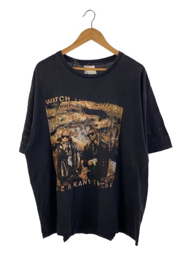 商品画像：Tシャツ/--/コットン/BLK 1