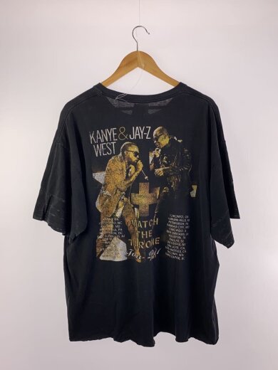 商品画像：Tシャツ/--/コットン/BLK 2