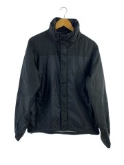 パテッドジャケット/44/ナイロン/BLK/総柄/538296