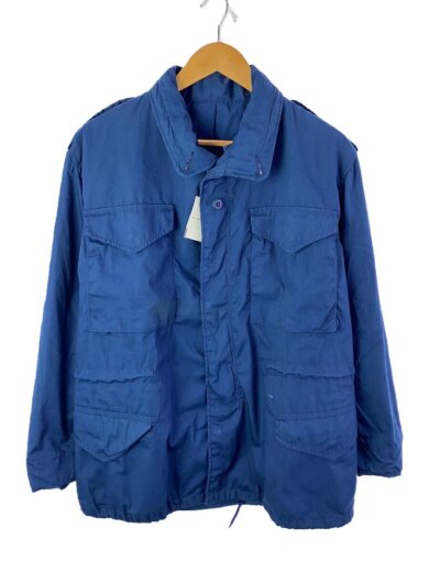 画像：US.ARMYミリタリージャケット/S/コットン/ネイビー1