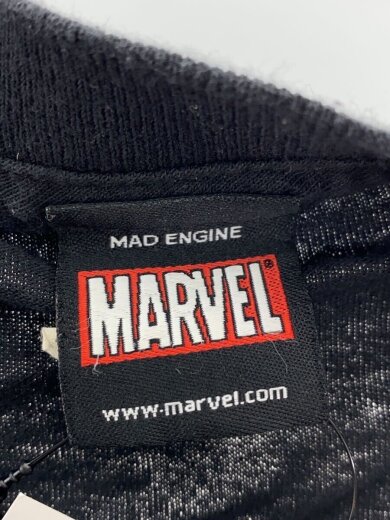 商品画像：Tシャツ/XL/コットン/BLK 3