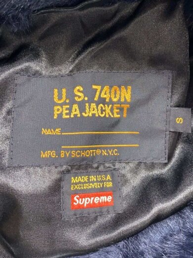 商品画像：ジャケット/S/ポリエステル/NVY// 3