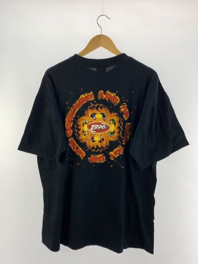 商品画像：Tシャツ/XL/コットン/BLK 2