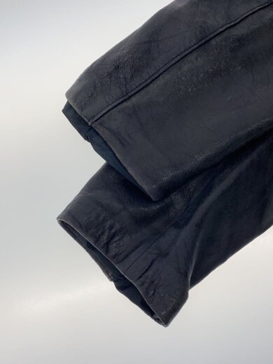 商品画像：レザージャケット・ブルゾン/50/レザー/BLK// 4