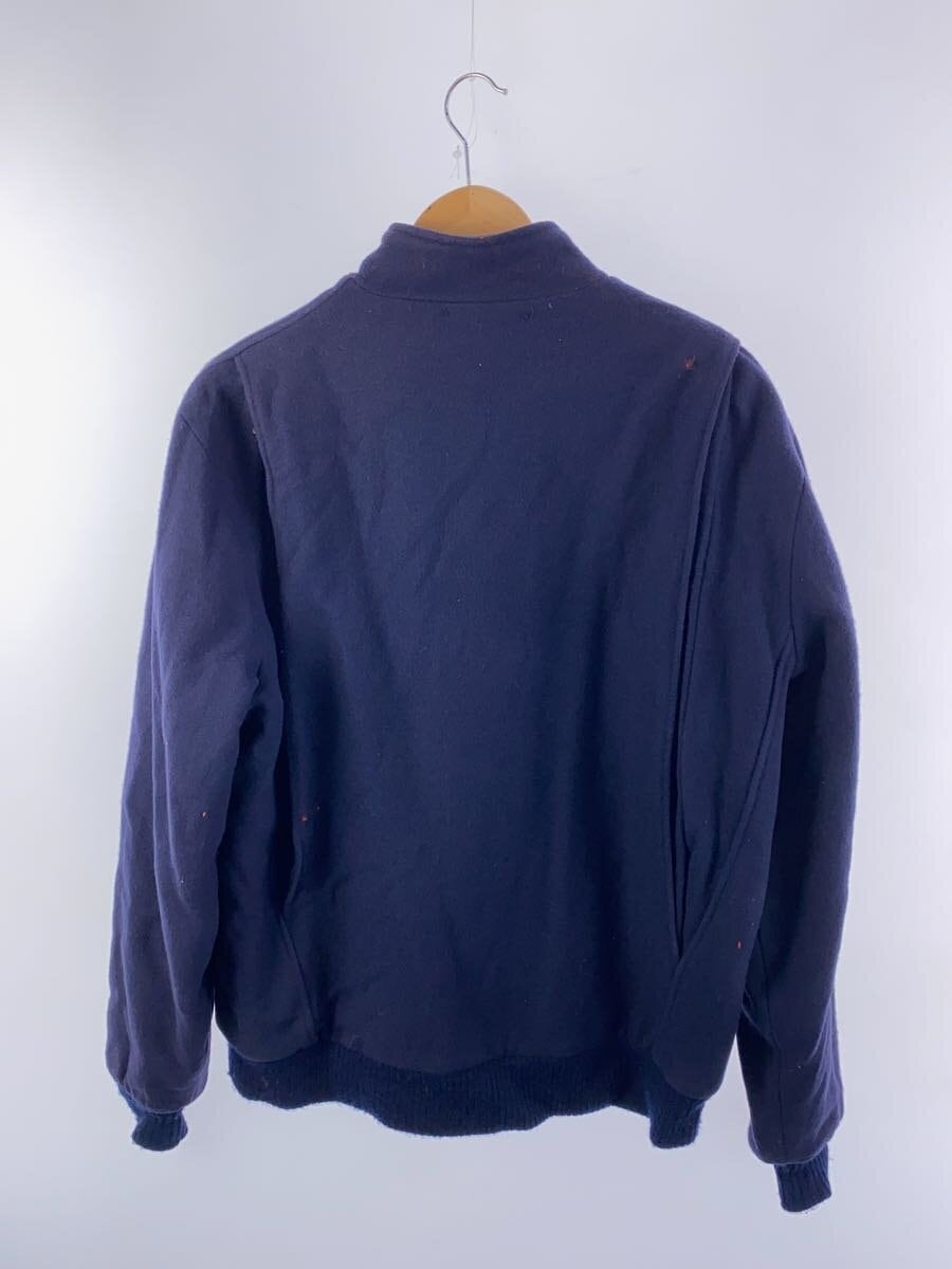 L.L.Bean / 80-90s/スタンドカラージャケット/0ジャケット/--/ウール/ネイビー
