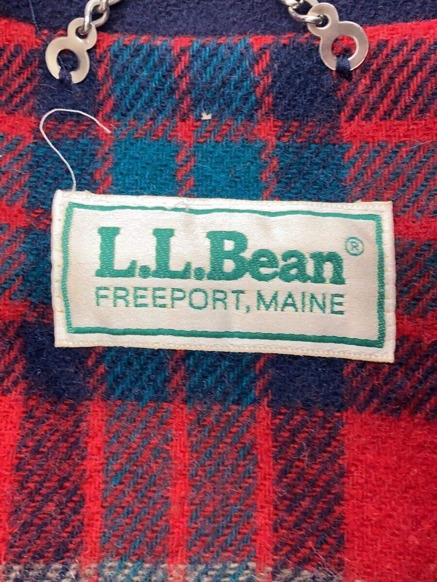 L.L.Bean / 80-90s/スタンドカラージャケット/0ジャケット/--/ウール/ネイビー