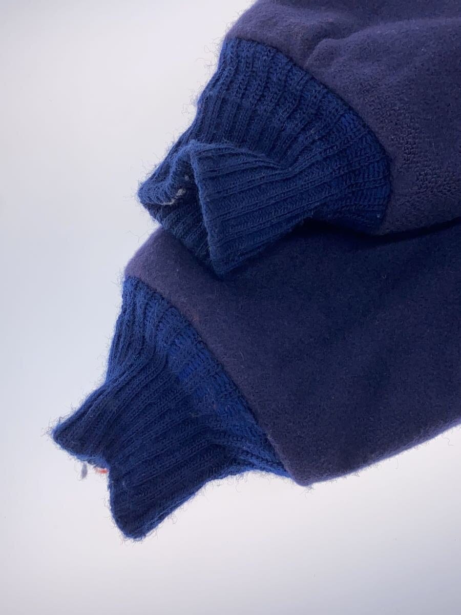 L.L.Bean / 80-90s/スタンドカラージャケット/0ジャケット/--/ウール/ネイビー