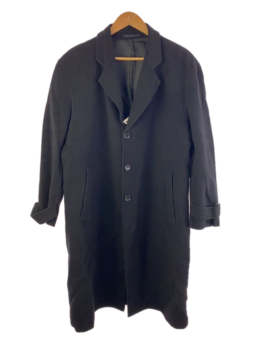 ISSEY MIYAKE / im product/チェスターコート/M/ウール/ブラック