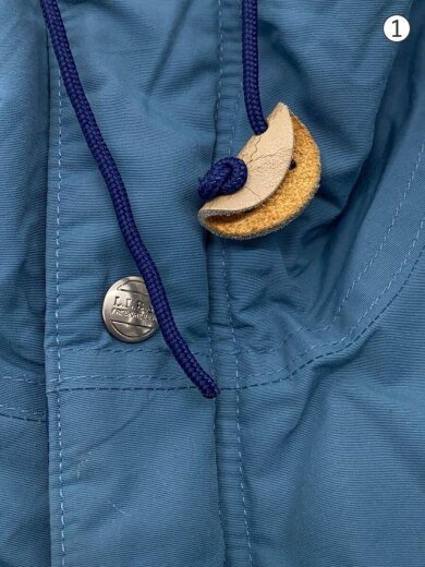 商品画像：マウンテンパーカ/L/ナイロン/ブルー 5