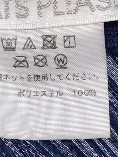 画像：PLEATS PLEASE ISSEY MIYAKE長袖カットソー/3/ポリエステル/NVY5