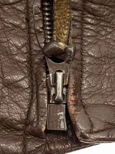 商品画像：40s/VT/US/NAVY/G-1/フライト/タグ欠損/リブ交換/ジャケット 7